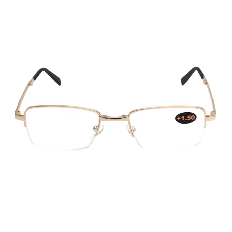 Sammenfoldelige læsebriller i metal