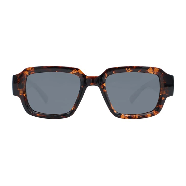 Moderigtige vintage geometriske rektangulære solbriller til kvinder 490761