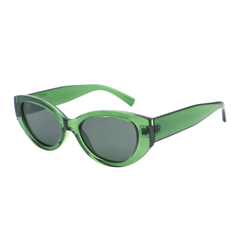4 Retro Vintage Small Cateye Women Sunglasses for Street 490755